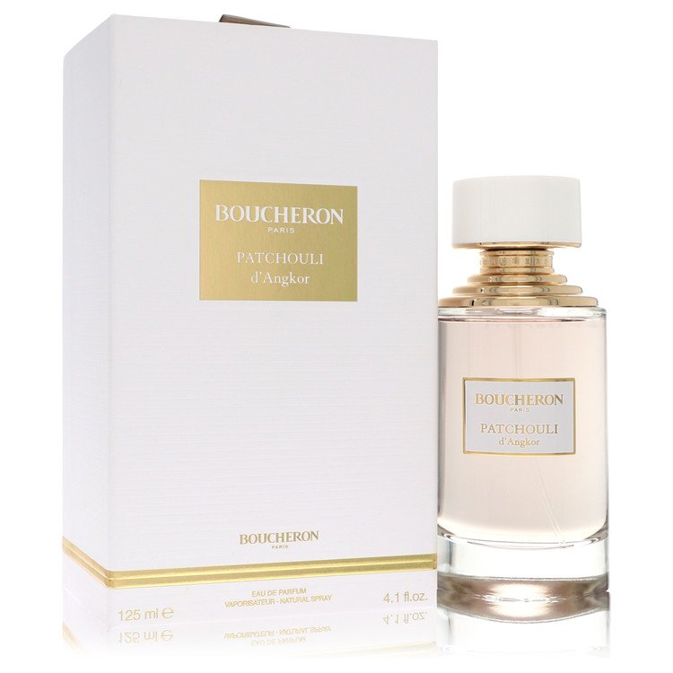Boucheron Patcholi DAngkor by Boucheron Eau De Parfum Spray (Unisex) 4.1 oz for Men Main image