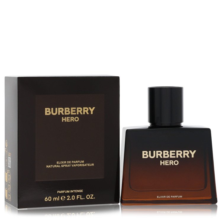 Burberry Hero Elixir by Burberry Parfum Spray 2 oz for Men