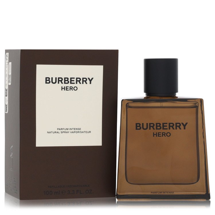 Burberry Hero by Burberry Parfum Intense Spray 3.4 oz for Men