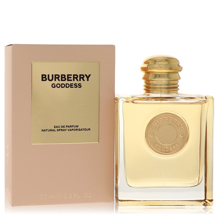 Burberry Goddess by Burberry Eau De Parfum Refillable Spray 3.3 oz for Women