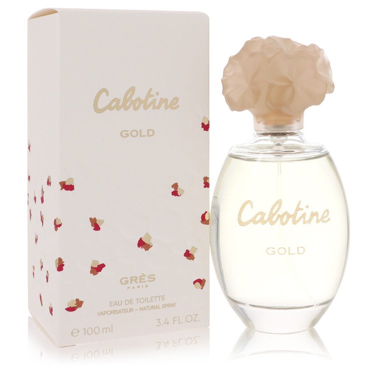 Cabotine Gold Eau De Toilette Spray By Parfums Gres - Zachava.com