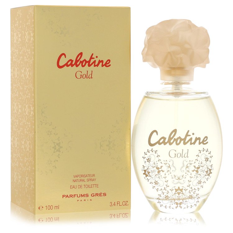 Cabotine Gold Eau De Toilette Spray By Parfums Gres, Perfume for Women, available at zachava.com