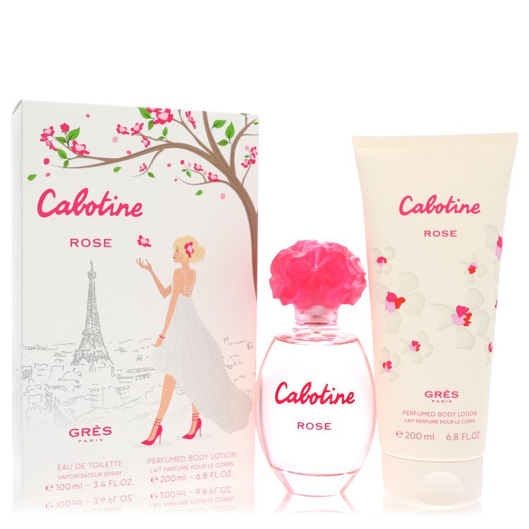 Cabotine Rose Gift Set By Parfums Gres, Perfume for Women, available at zachava.com