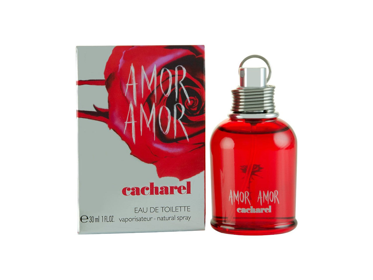 AMOR AMOR 1 OZ EAU DE TOILETTE SPRAY Main image