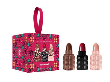 Cacharel Yes I Am 3 * 5 Ml Eau De Parfum Mini Set For Women: Yes I Am Delicious + Yes I Am + Yes I Am Glorious Secondary image