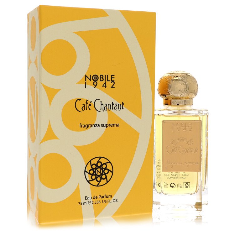 Cafe Chantant Extrait De Parfum Spray (Unisex) By Nobile 1942, Perfume for Women, available at Zachava.com.