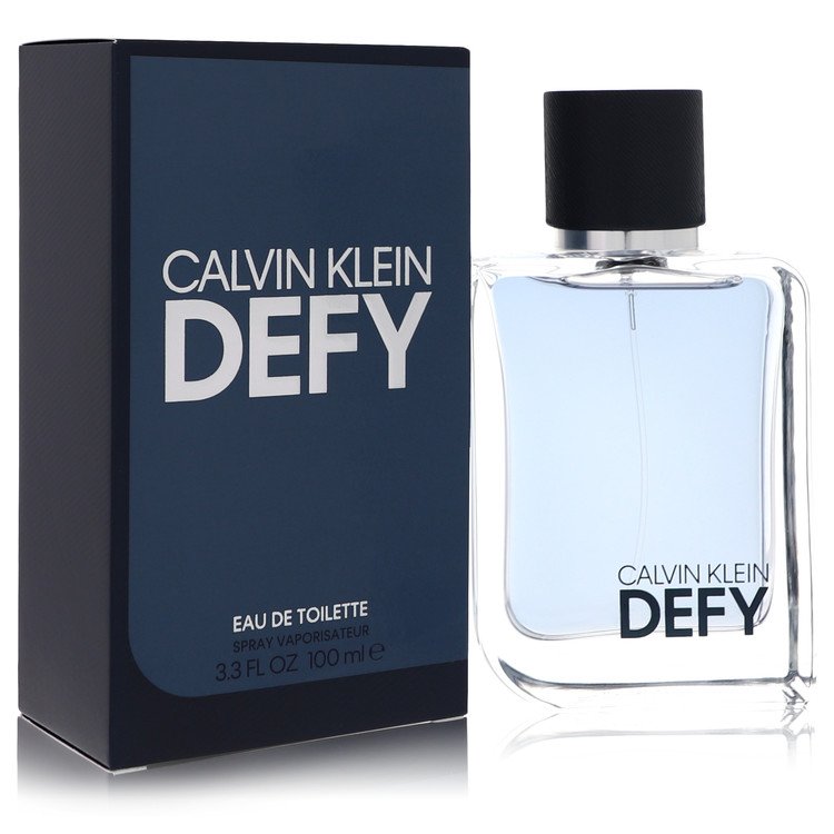 Calvin Klein Defy Eau De Toilette Spray By Calvin Klein - Zachava.com