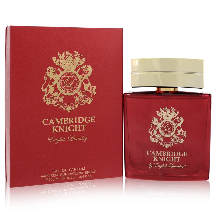 Cambridge Knight Eau De Parfum Spray By English Laundry, Cologne for Men, available at Zachava.com.