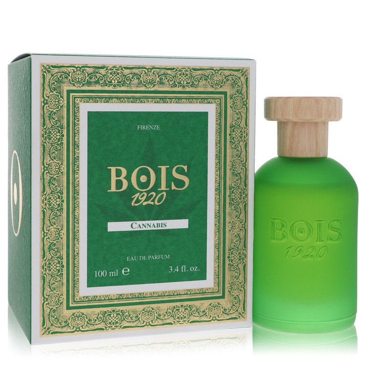 Bois 1920 Cannabis Eau De Parfum Spray (Unisex) By Bois 1920 - Zachava.com