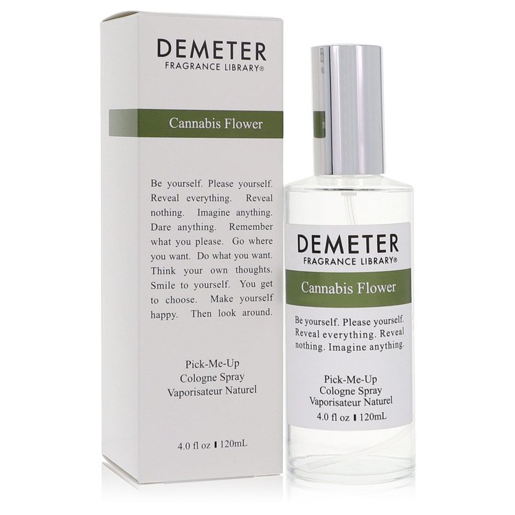 Demeter Cannabis Flower Cologne Spray By Demeter - Zachava.com