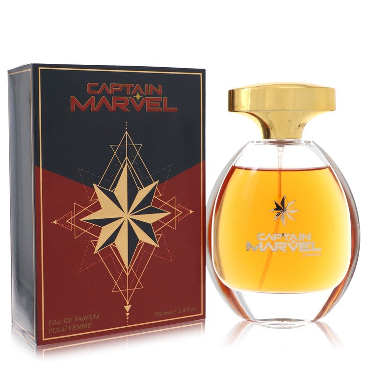Captain Marvel Eau De Parfum Spray By Marvel, Perfume for Women, available at zachava.com