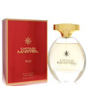 Captain Marvel Red Eau De Parfum Spray By Marvel - Zachava.com