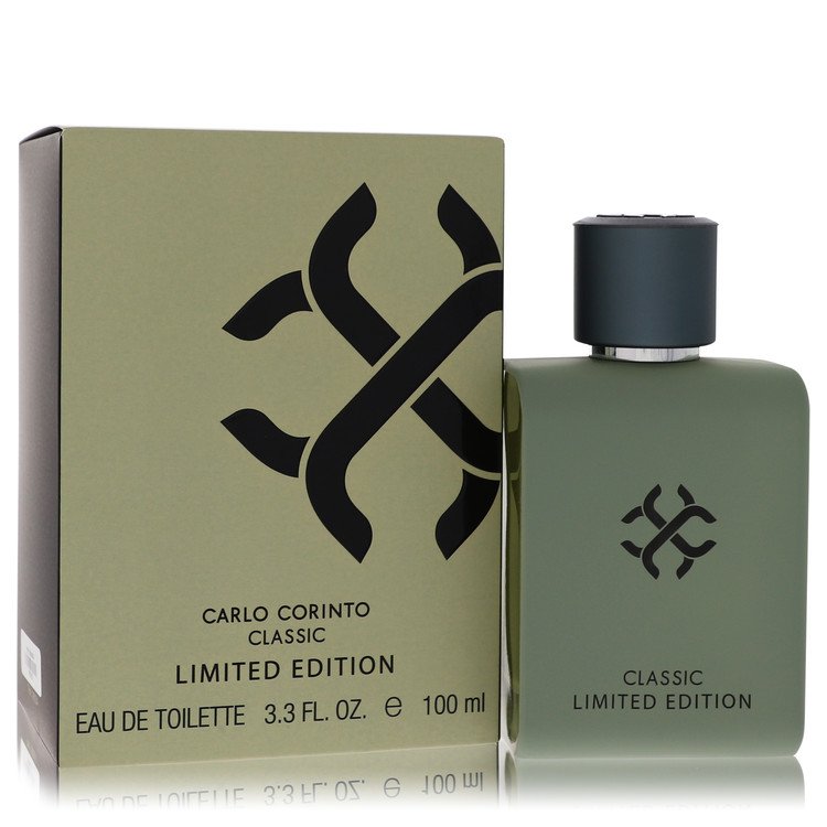 Carlo Corinto Eau De Toilette Spray (lImited Edition) By Carlo Corinto - Zachava.com