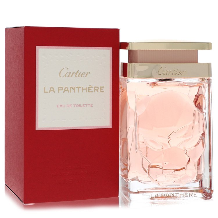 Cartier La Panthere Eau De Toilette Spray By Cartier - Zachava.com