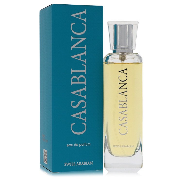 Casablanca Eau De Parfum Spray (Unisex) By Swiss Arabian - Zachava.com