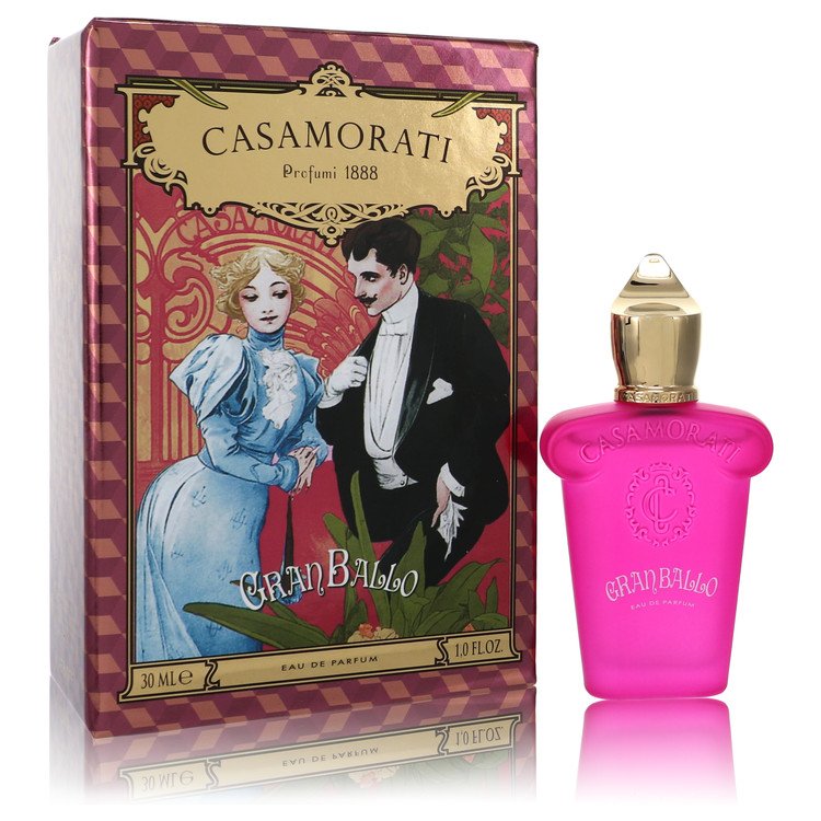 Casamorati 1888 Gran Ballo Eau De Parfum Spray By Xerjoff - Zachava.com