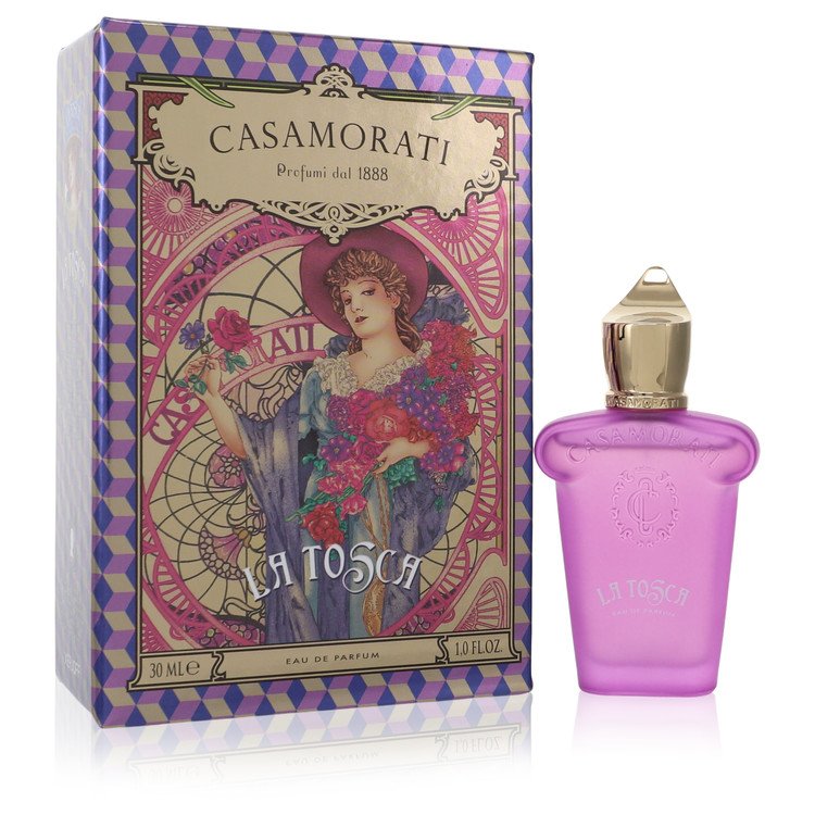Casamorati 1888 La Tosca Eau De Parfum Spray By Xerjoff - Zachava.com