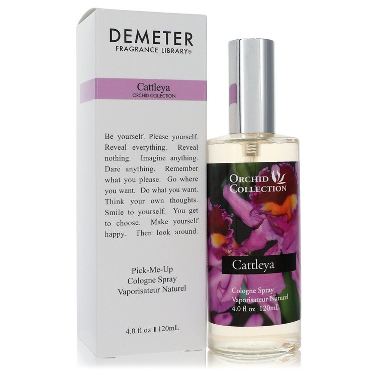 Demeter Cattleya Orchid Cologne Spray (Unisex) By Demeter, Perfume for Women, available at zachava.com