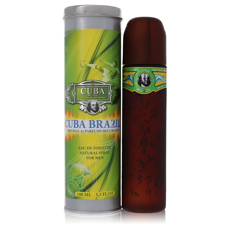 Cuba Brazil Eau De Toilette Spray By Fragluxe, Cologne for Men, available at zachava.com