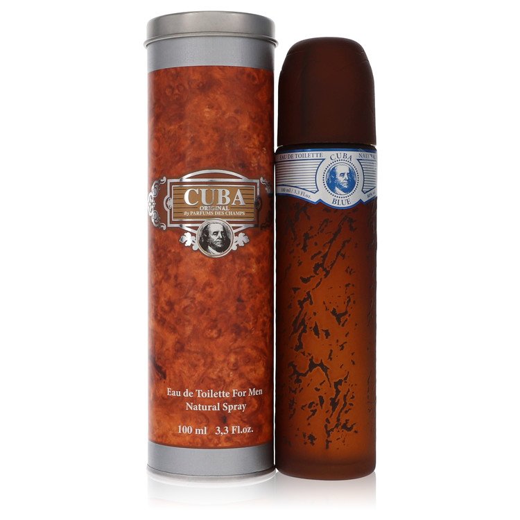 Cuba Blue Eau De Toilette Spray By Fragluxe, Cologne for Men, available at zachava.com
