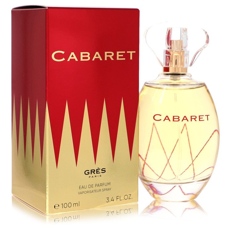 Cabaret Eau De Parfum Spray By Parfums Gres - Zachava.com