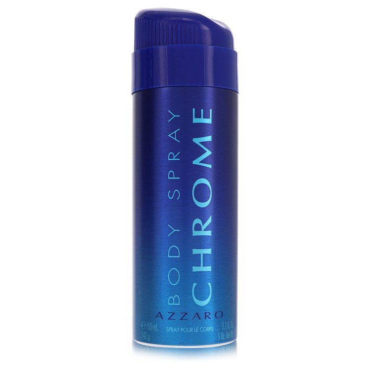 Chrome Body Spray By Azzaro - Zachava.com