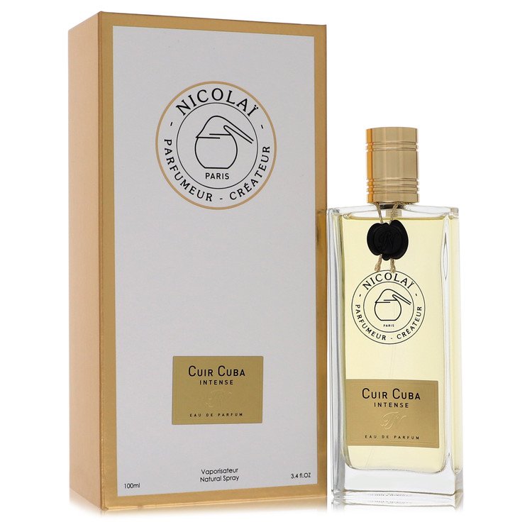 Cuir Cuba Intense Eau De Parfum Spray (Unisex) By Nicolai, Perfume for Women, available at zachava.com