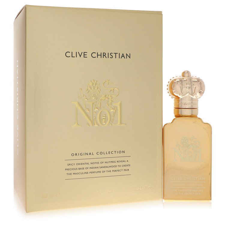 Clive Christian No. 1 Pure Perfume Spray By Clive Christian, Cologne for Men, available at zachava.com