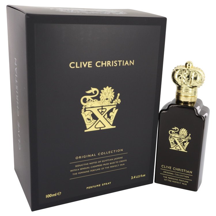 Clive Christian X Pure Parfum Spray (New Packaging) By Clive Christian - Zachava.com