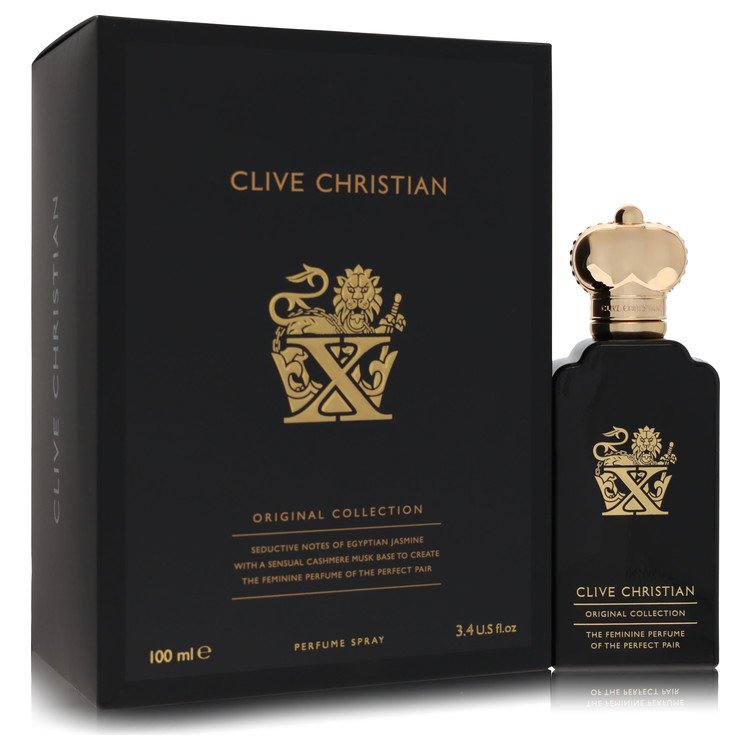 Clive Christian X Pure Parfum Spray (New Packaging) By Clive Christian, Perfume for Women, available at Zachava.com.