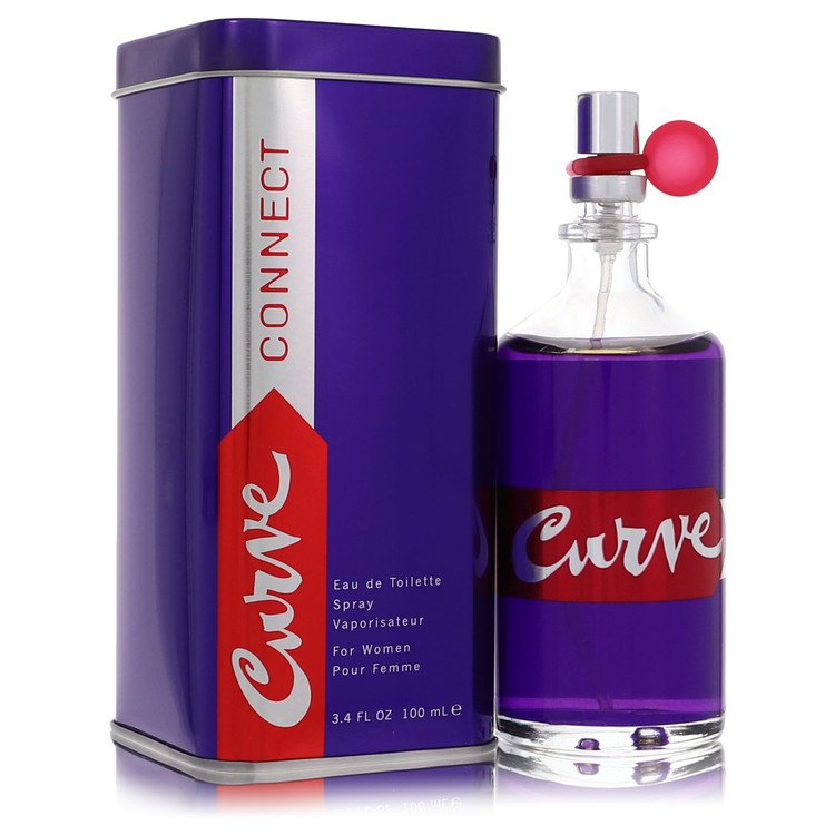 Curve Connect Eau De Toilette Spray By Liz Claiborne - Zachava.com