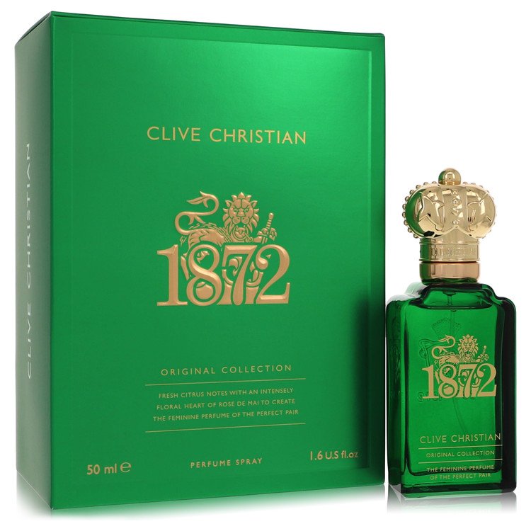 Clive Christian 1872 Perfume Spray By Clive Christian - Zachava.com