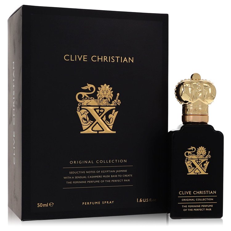 Clive Christian X Pure Parfum Spray (New Packaging) By Clive Christian - Zachava.com