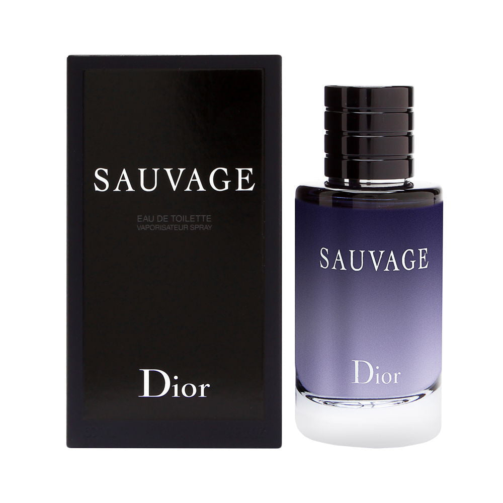 SAUVAGE 2 OZ EAU DE TOILETTE SPRAY FOR MEN Main image