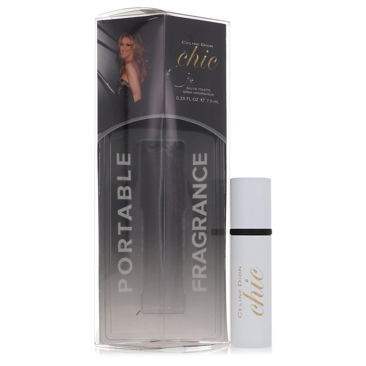 Celine Dion Chic Mini EDT Spray By Celine Dion - Zachava.com