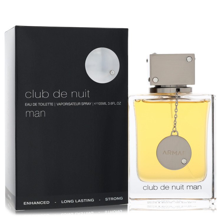 Club De Nuit Eau De Toilette Spray By Armaf, Cologne for Men, available at Zachava.com.