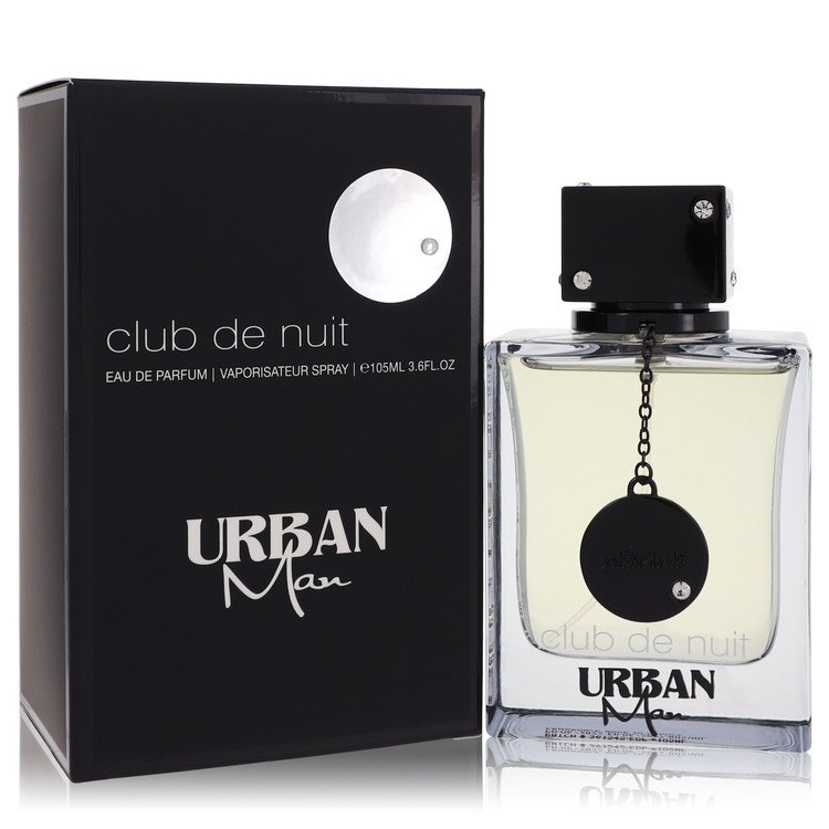 Club De Nuit Urban Man Eau De Parfum Spray By Armaf, Cologne for Men, available at zachava.com