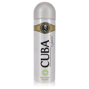 Cuba Gold Deodorant Spray (unboxed) By Fragluxe, Cologne for Men, available at zachava.com