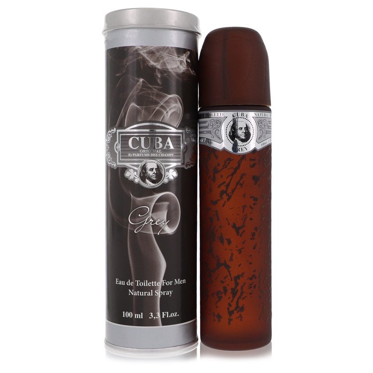 Cuba Grey Eau De Toilette Spray By Fragluxe, Cologne for Men, available at zachava.com