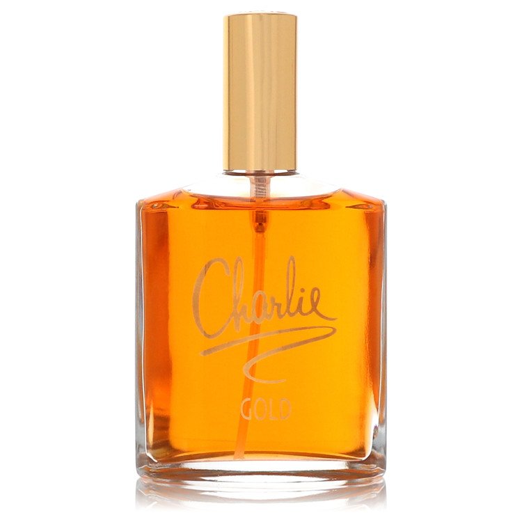 Charlie Gold Eau De Toilette Spray (unboxed) By Revlon - Zachava.com