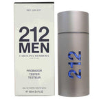 212 Tester 3.4 Eau De Toilette Spray For Men