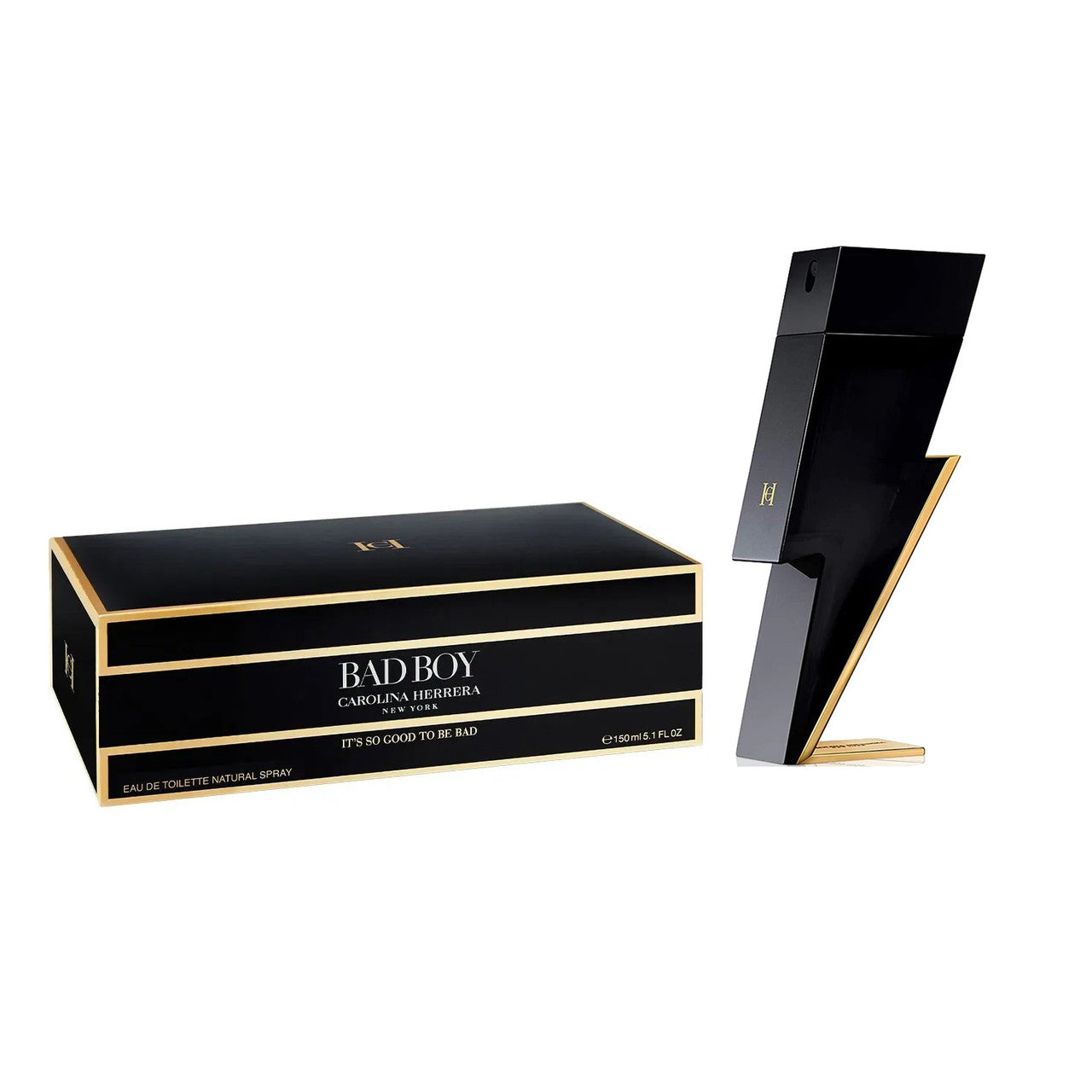 CAROLINA HERRERA BAD BOY 5.1 OZ EAU DE TOILETTE SPRAY Main image