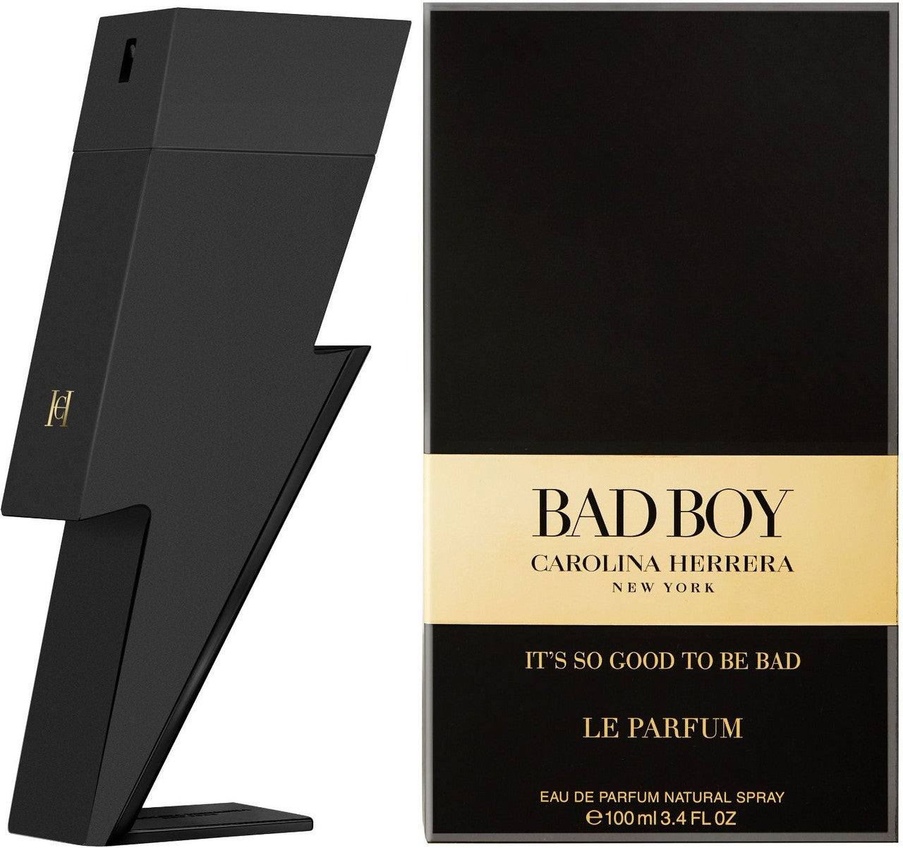 CAROLINA HERRERA BAD BOY LE PARFUM 3.4 EAU DE PARFUM SPRAY Main image