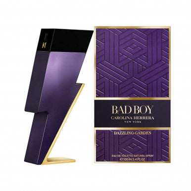 Carolina Herrera Bad Boy Dazzling Garden 3.4 Eau De Toilette Spray Main image