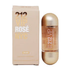 212 Vip Rose Elixir 0.17 Oz Eau De Parfum Elixir Mini For Women