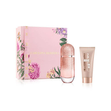 Carolina Herrera 212 Vip Rose 2 Pcs Set For Women: 2.7 Eau De Parfum Spray + 3.4 Body Lotion.... Secondary image