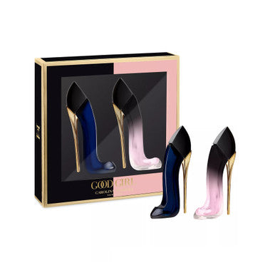 Carolina Herrera 2 * 7 Ml Eau De Parfum Mini Set: Good Girl + Good Girl Blush Elixir Secondary image