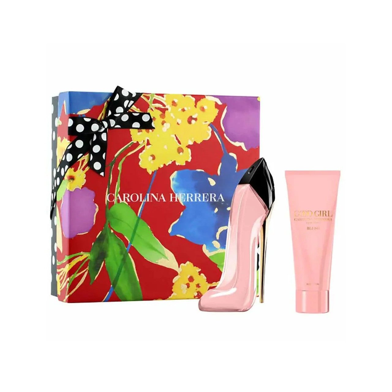 CAROLINA HERRERA GOOD GIRL BLUSH 2 PCS SET: 2.7 EAU DE PARFUM SPRAY + 3.4 BODY LOTION Main image