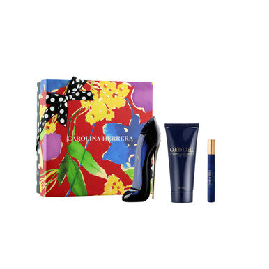 Carolina Herrera Good Girl 3 Pcs Set: 2.7 Eau De Parfum Spray + 0.34 Eau De Parfum Spray + 3.4 Body Lotion. Secondary image