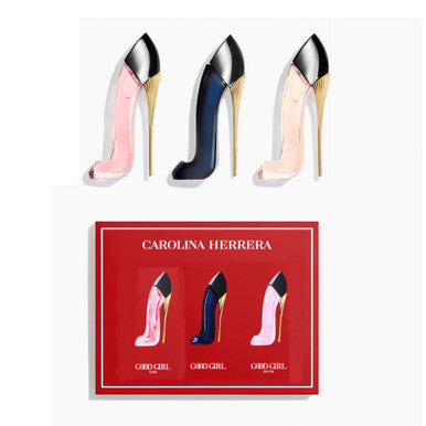 Carolina Herrera 3 * 7 Ml Eau De Parfum Mini Set: Good Girl + Good Girl Blush + Very Good Girl Secondary image